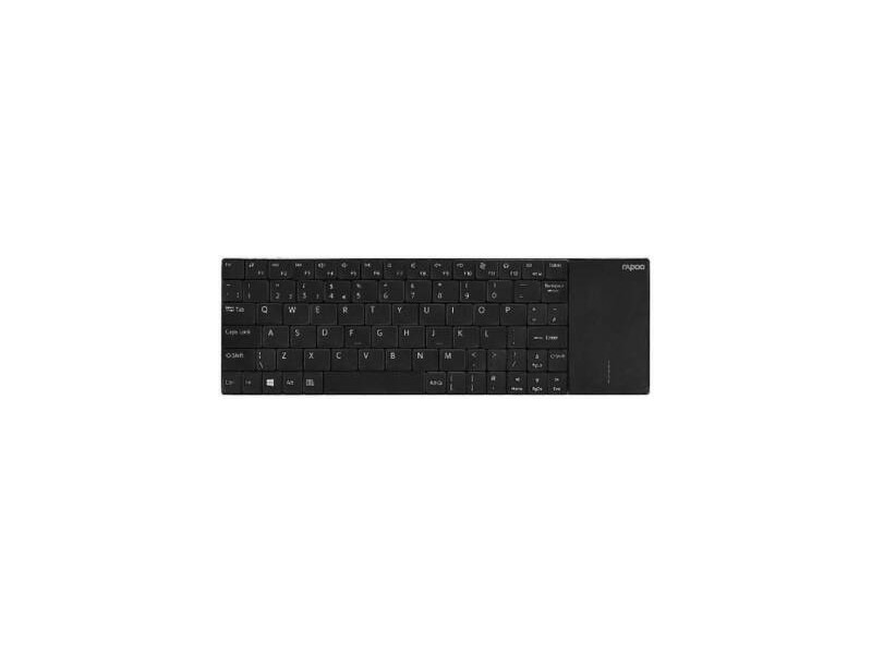 E2710 Wireless Multimedia Touchpad Keyboard